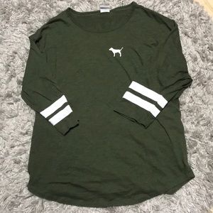 PINK 3/4 sleeve shirt